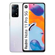 Smartphone Xiaomi Redmi Note 11 Pro 5G 128GB 8GB Ram Dual Sim Tela 6.67" Indonesia - Branco (Lacre Pequeno)