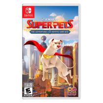 Jogo DC League Of Super Pets: The Adventures Of Krypto para Nintendo Switch