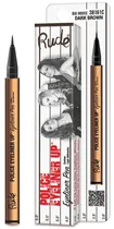 Delineador Rude Police Big House 38161C Dark Brown - 0.5ML