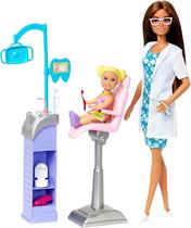 Boneca Barbie Dentista Mattel - HKT70