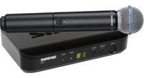 Microfone Shure BLX24/BETA58 Mano