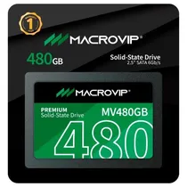 HD SSD SATA3 480G 2.5" Macrovip MV480GB 520/450MB