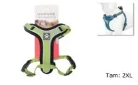 Original Pechera p/Mascota K49004-1 2XL Verde