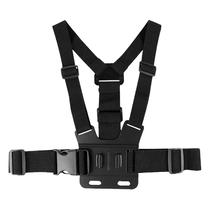 Suporte de Peito 4LIFE Versaflex Colletion Chest Mount Harness FL31 para Camera de Acao Gopro - Preto