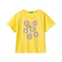 Camiseta Infantil Benetton 3096C10I0 23D