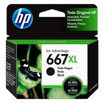 Tinta HP 667XL 3YM81AL Negro 8.5ML (2375/2775)