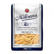 Macarrao Penne Rigate Numero 20 Pacote 500G La Molisana