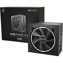 Fonte de Alimentacao Be Quiet! Pure Power 12 M 80 Plus Gold 750 W BN521 - Preto