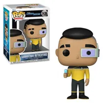 Funko Pop Star Trek Lower Samanthan Rutherford 1436