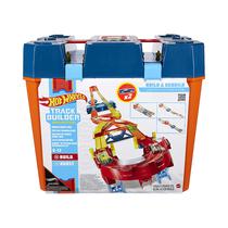 Pista de Juego Mattel Hot Wheels Track Builder Unlimited Power Boost Box GNJ01