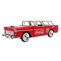 Car Coca Cola 1/24 Chevy 1955 Bel Air Nomad 1955 424110LA