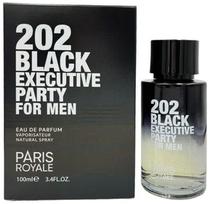 Perfume Paris Royale 202 Black Executive Party Edp 100ML - Masculino