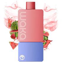 Vape Descartavel Waka Somatch Kit 6000 Puffs com 2% Nicotina - Watermelon Chill