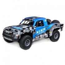 Carro Losi 1/6 Super Baja Rey 2.0 4WD RTR King Shocks Blue LOS05021T2