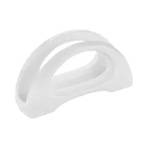 Porta Servilletas Wilmax WL-996159/A 12 X 6 CM Blanco