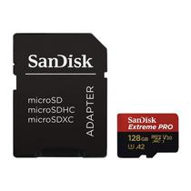 Cartao Microsd 128GB Sandisk Ext.V30 200MB/s 90MB SDSQXCD-128G