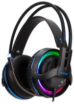 Headset Gamer Sades Diablo com Fio Preto