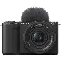 Camara Sony ZV-E10 II Kit 16-50MM- Black