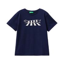 Camiseta Infantil Benetton 3I1XG10DD 252