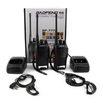 Walkie Talkie Radio Band Comunicador Baofeng BF-777S + Fone de Ouvido