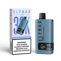 Pod Descartavel Elfbar Te 30K 30000 Puff - Blueberry Sour Rasberry