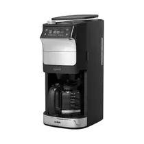 Cafetera Automática Quanta Perfetto QTCAM150 Con Moledor 1050W 220V Negro - Plata