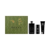 Kit Perfume Gucci Guilty Pour Homme Eau de Parfum 3 Piezas