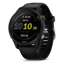 Smartwatch Garmin Forerunner 255 Music 010-02641-20 - Preto