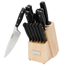 Jogo de Facas com Faqueiro Cuisinart C77TR-15P Triplo Rebite - 15 Peças