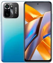 Celular Xiaomi Poco M5S 64GB / 4GB Ram / Dual Sim / Tela 6.43 / Câm 64MP - Azul(Global)