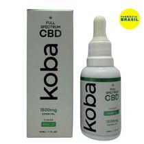 Koba Oleo Canabidiol (Cannabis) Sublingual Full Spectrum THC, Thca, CBD, Cbda, CBG e CBN, 1500MG/ 30ML