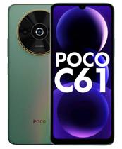 Celular Xiaomi Poco C61 64GB / 4GB Ram / Dual Sim / Tela 6.71"/ Cam 8MP - Verde (India)