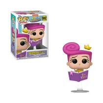 MuÑeco Funko Pop TelevisióN The Fairy Odd Parents Wanda With Da Rules 1692