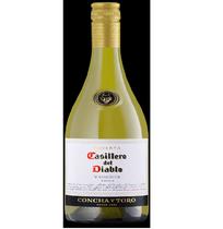 C Y T Reserva C. Del Diablo Viognier 750 BC