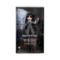 Muneca Mattel Monster High Wednesday Addams HXJ04