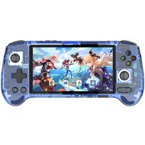 Console Portátil Anbernic RG556 5.48" Wi-Fi 8/128GB - Transparent Blue