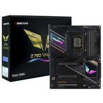 Placa Mãe Biostar Z790 Valkyrie Metal 2 Slots PCI-Exp 5.0 X16 - 1 Slot PCI-Exp 4.0 X16 s/C