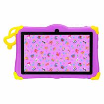 Tablet Atouch Q37 Kids Tela 7" Wifi 5G 256GB 8GB Ram - Roxo