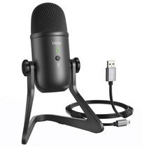 Microfone Fifine K678 Condenser Cardioid Black USB