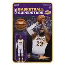 Boneco SUPER7 Nba Los Angeles Lakers Lebron James Alternate 6016