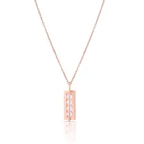 Colar Feminino Daniel Klein DKJ.2.4006-4 - Rose Gold