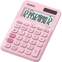 Calculadora Compacta Casio MS-20UC-PK - Rosa