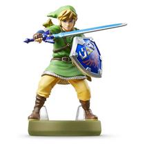 Boneco Amiibo Nintendo Link Skyward Sword