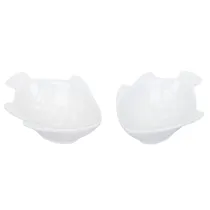 Recipiente para Molho de Porcelana 2X1
