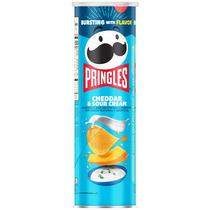 Batata Pringles Cheddar & Sour Cream 158 G