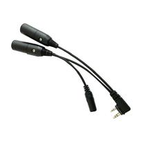 Pilot Usa Adapter Headset To Icom IC-A6/14/22/24 PA-82 (OPC-499)