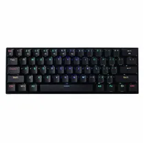 Teclado Gamer Mecânico Redragon Draconic K530 RGB USB-C Inglês - Preto K530-RGB