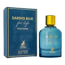 Perfume Maison Alhambra Daring Blue For Life - Eau de Parfum - Masculino - 100ML