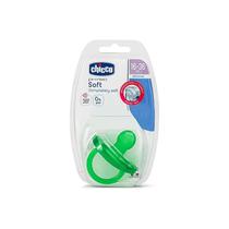 Chicco Nursery Chupete Todogoma Physiosoft Sil Detalles En El Producto 16-36M Verde