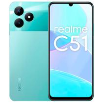 Smartphone Realme C51 RMX3830 Dual Sim 4GB+128GB 6.74" Os 13 - Mint Green Eu